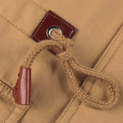Mens Detachable Hooded Winter Cargo Coat Top Winter Outerwear Style