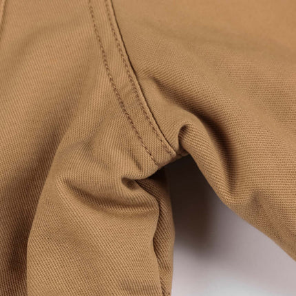 Mens Detachable Hooded Winter Cargo Coat Top Men's Winter Jacket