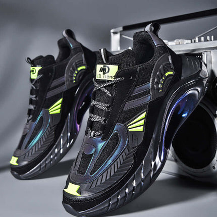 Mens Low-Top Basketball Trendy Youth Sports Sneakers TPU upper