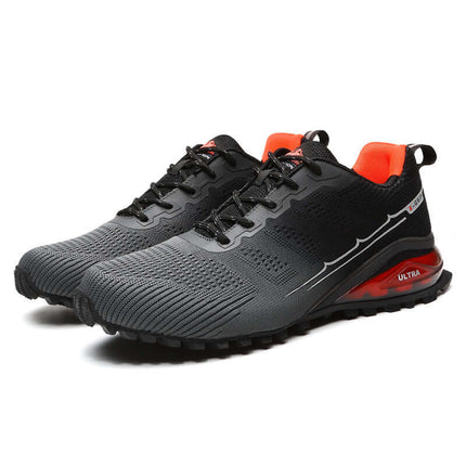 Men's Outdoor Running Shoes Casual Shoes Hiking Shoes gray