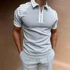 Light Grey Minimal Polo