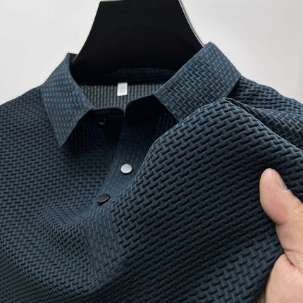 Men's Premium Mesh Ice Silk T-Shirt Comfortable Everyday Wear