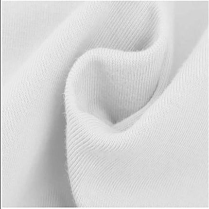 Mens Round Neck Long Sleeved Cotton T Shirt Everyday Basic Top