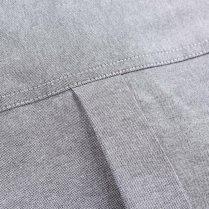 Mens Slim Fit Pure Cotton Washed Oxford Shirt XL 40 waist 100