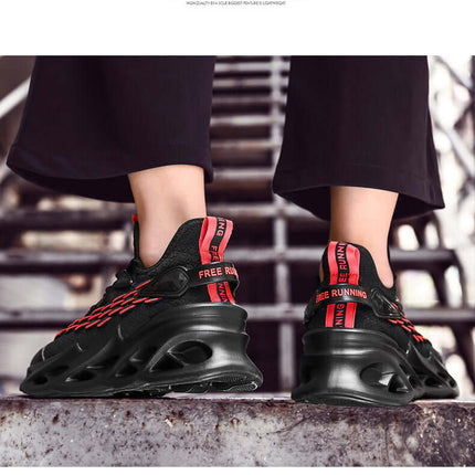 Mens Wild Breathable Korean Sports Casual Shoes top angle