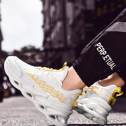 Mens Wild Breathable Korean Sports Casual Shoes breathable upper