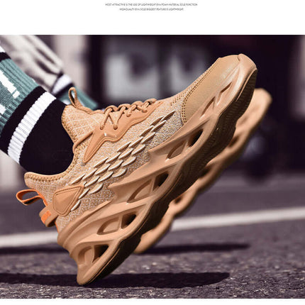 Mens Wild Breathable Korean Sports Casual Shoes round toe