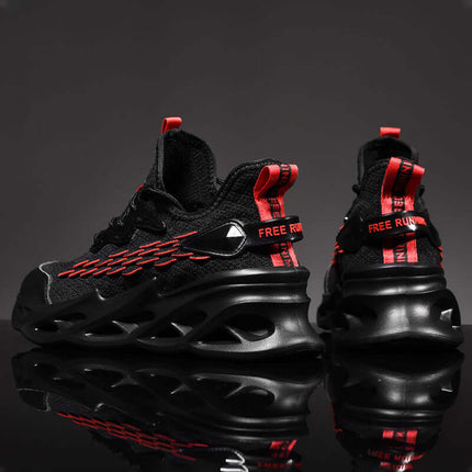 Mens Wild Breathable Korean Sports Casual Shoes low heel