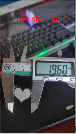 Metal Geometric Block Magic Necklace titanium steel jewelry.