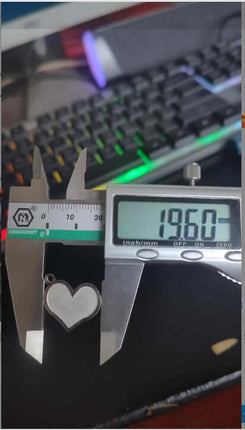 Metal Geometric Block Magic Necklace hot activated color change.