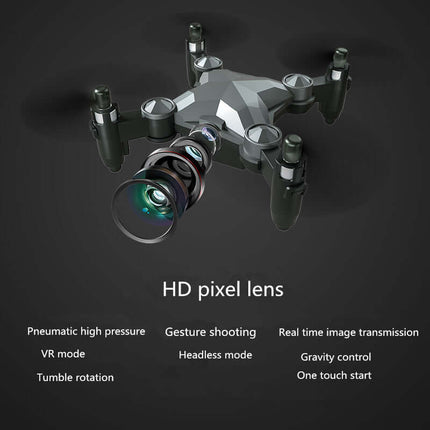 Mini Folding UAV Drone with 480p camera.