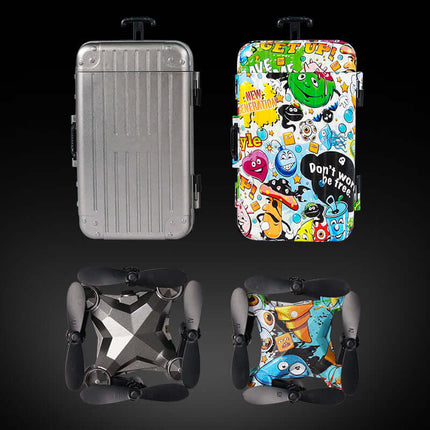 Mini Folding UAV Drone 720p aerial photography.