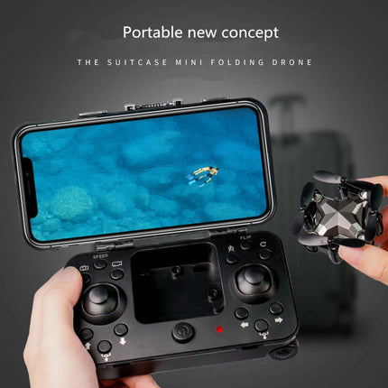 Mini Folding UAV Drone kids 4 axis toy.