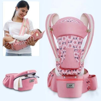 Multi-functional Baby Waist Stool parent comfort strap.