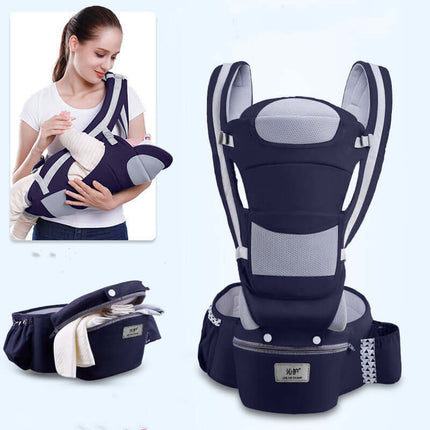 Multi-functional Baby Waist Stool adjustable buckle belt.