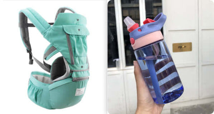 Multi-functional Baby Waist Stool travel essential.