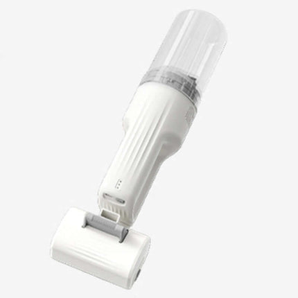 Multifunctional Pet Beauty Cleaner Grooming Vacuum for Pets sky white