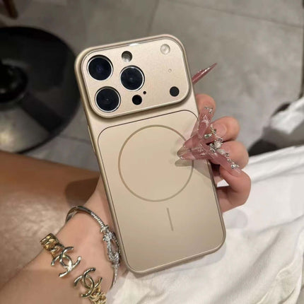 Nano Frosted Magnetic Phone Case anti fingerprint matte texture