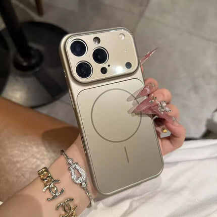 Nano Frosted Magnetic Phone Case shockproof drop protection test