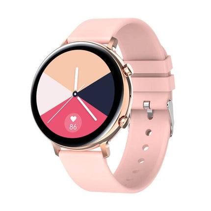 GW33 smart watch with bluetooth calling glass display