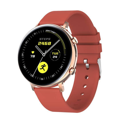 GW33 smart watch with bluetooth calling side profile
