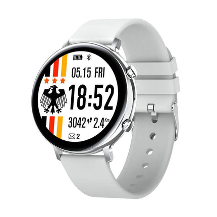 GW33 smart watch with bluetooth calling silicone strap