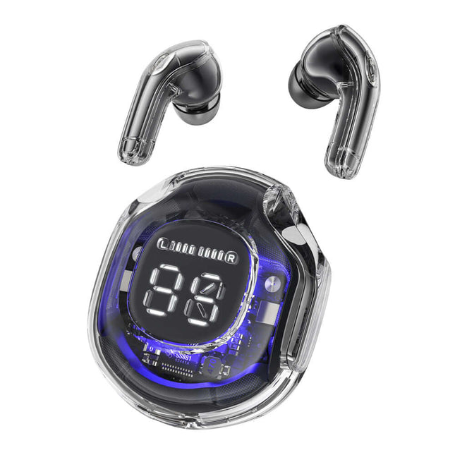 NEW T8 TWS Wireless Earphone Bluetooth 5.3 Headsets ACEFAST Crystal T8.