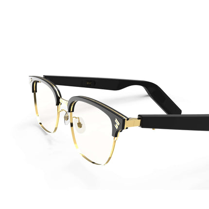 TWS Smart Glasses stainless steel hinges.