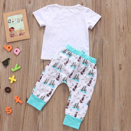 Newborn Baby Clothes Set unisex toddler outfit.