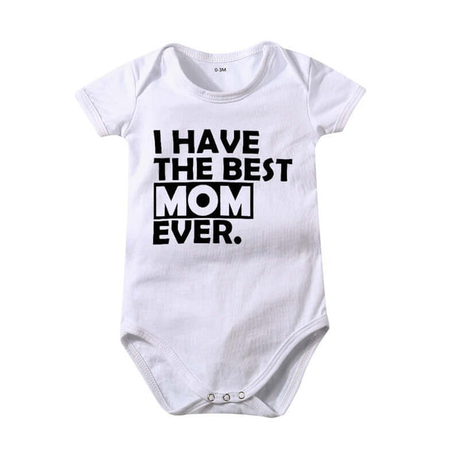 Newborn Cotton Summer Baby Romper Jumpsuit Set hypoallergenic natural organic cotton textile weave close-up macro