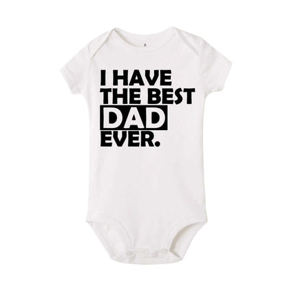 Newborn Cotton Summer Baby Romper Jumpsuit Set stretchy flexible envelope shoulder neckline design detail