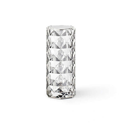 Nordic Crystal Lamp USB Touch Dimming Table Light crystal texture