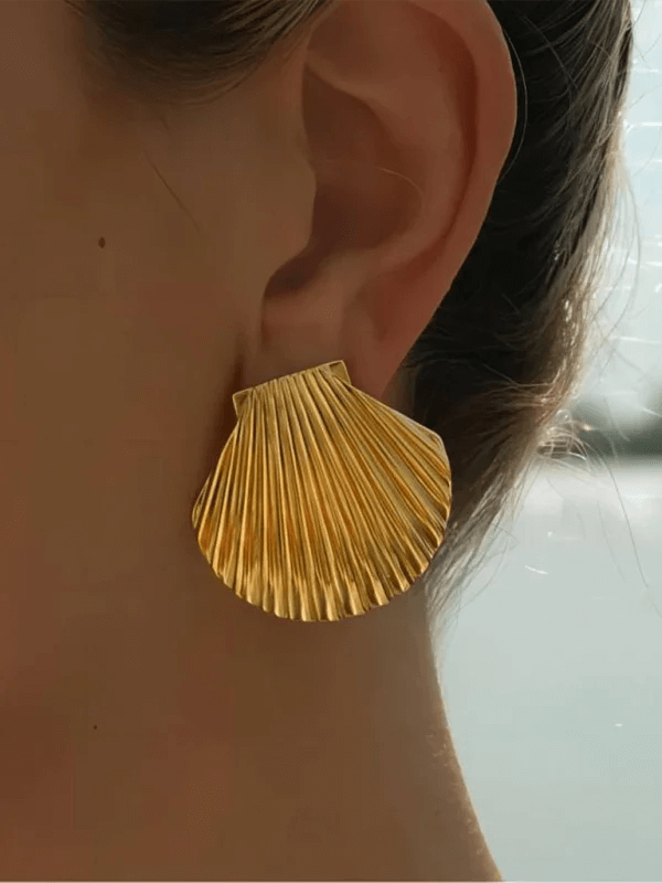 Fashion ocean shell earrings – trendy women’s jewelry from the new ocean series for versatile style