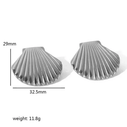 Fashion ocean shell earrings – trendy women’s jewelry from the new ocean series for versatile style