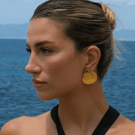 Fashion ocean shell earrings – trendy women’s jewelry from the new ocean series for versatile style