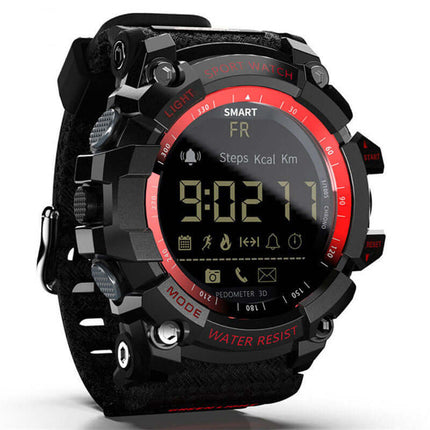 OKMAT MK16 smart watch with bluetooth call tracking sport mode