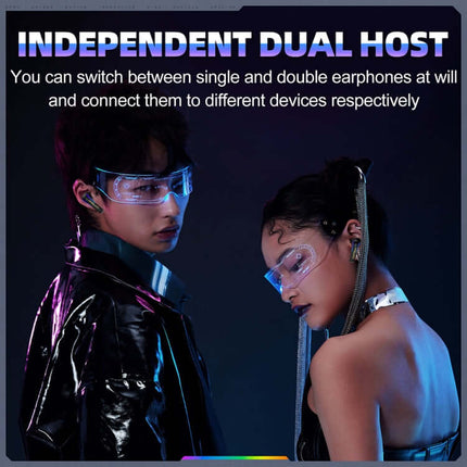 onikuma t27 dual mode wireless bluetooth earphones bluetooth 5.3