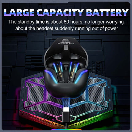 onikuma t27 dual mode wireless bluetooth earphones dual wireless