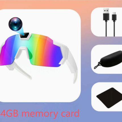 Outdoor Cycling Smart Glasses polarized sports shades.