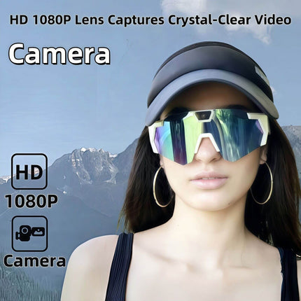Outdoor Cycling Smart Glasses photochromic lens type b.