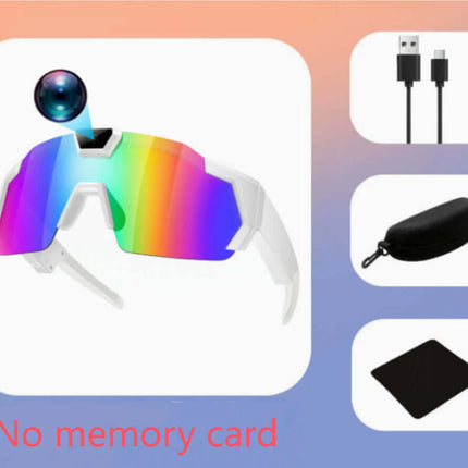 Outdoor Cycling Smart Glasses tech gadget for cyclists.