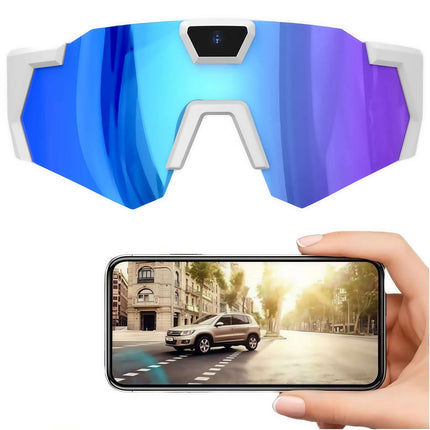Outdoor Cycling Smart Glasses colored lens eyewear.