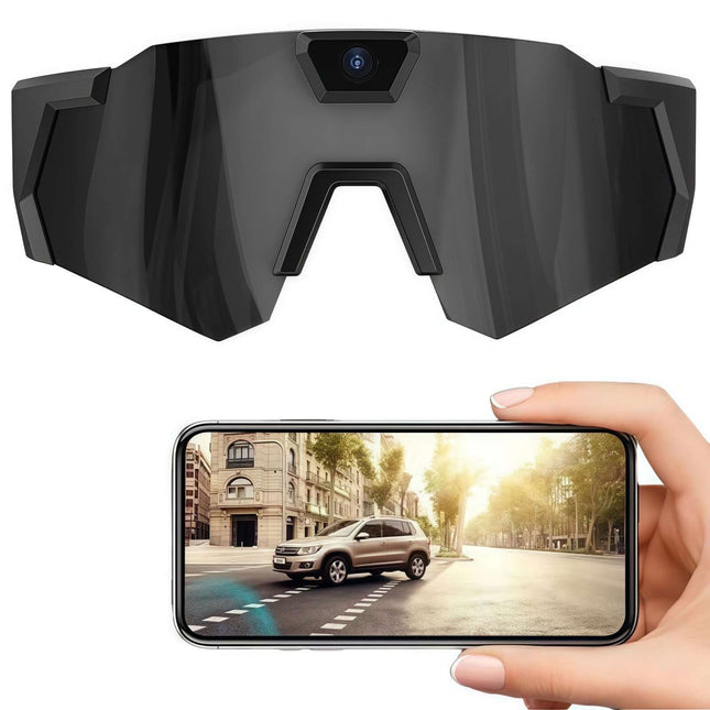 Outdoor Cycling Smart Glasses abs material frame.