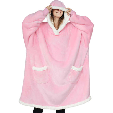 Oversized TV Hoodie Blanket gift idea for christmas