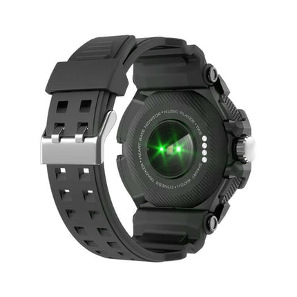 OVISEN GT100 2 in 1 Smart Watch wireless earbud docking slots inside the main watch body casing