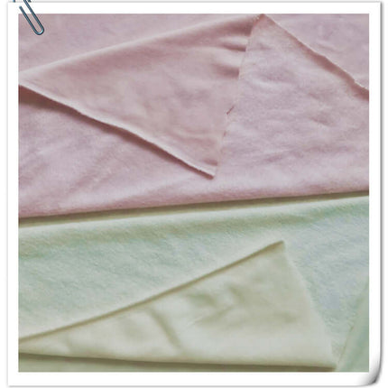 Parent-Child Velvet Nightdress jade hare velvet fabric.