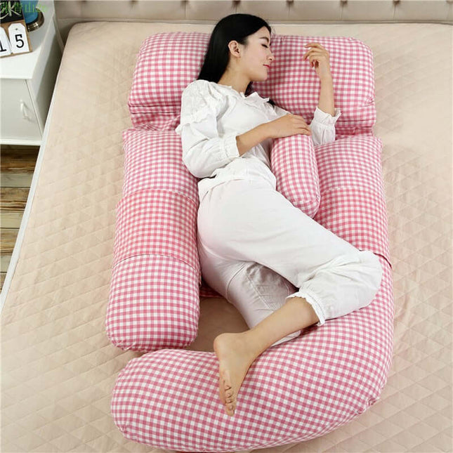 Pillow For Pregnant Women maternity sleep support.