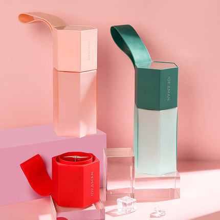 alt="Portable Wireless Blender-Pure Fruit Electric Juicer Cup side angle"