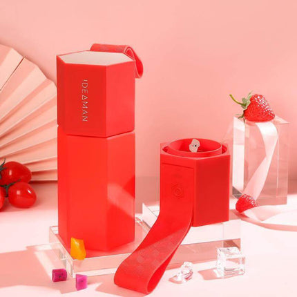 alt="Portable Wireless Blender-Pure Fruit Electric Juicer Cup top view"