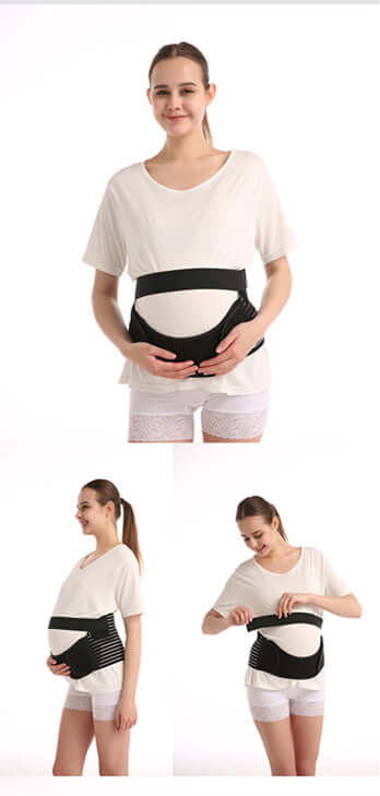 Pregnant Women Belly Support Belt third trimester relief.
